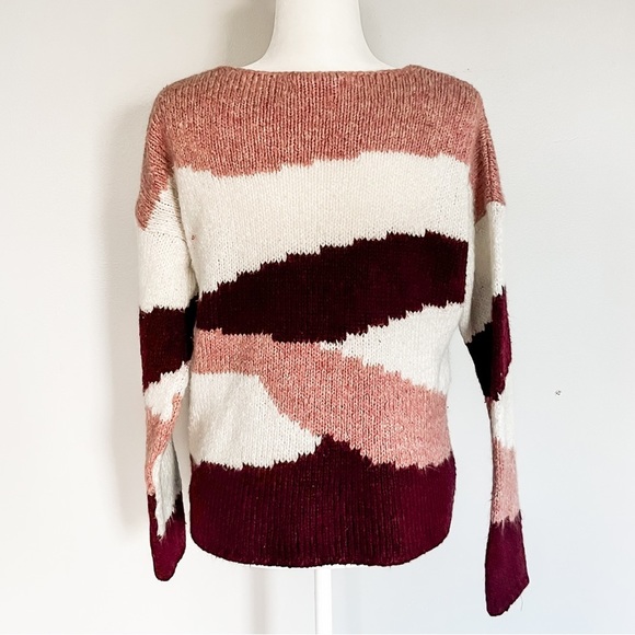 Francesca’s Women’s Kailee Knit Sweater - Picture 3 of 7